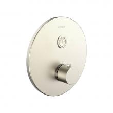 In2aqua 1401 2 20 0 - Urban Thermostatic Valve Trim Kit With 1 Push-Button, Brushed Nickel