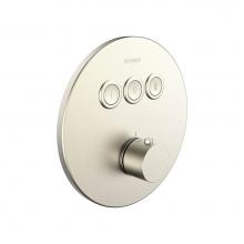 In2aqua 1403 2 20 0 - Urban Thermostatic Valve Trim Kit With 3 Push-Button, Brushed Nickel