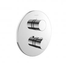 In2aqua 1408 2 00 0 - Urban Thermostatic Valve Trim Kit With Volume Control And Manual Diverter, Chrome