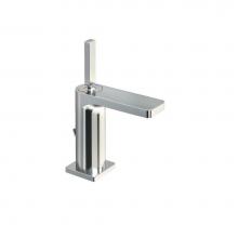 In2aqua 1418 1 00 2 - Strata X Single-Lever Joystick Basin Mixer, Chrome
