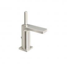 In2aqua 1418 1 20 2 - Strata X Single-Lever Joystick Basin Mixer, Brushed Nickel