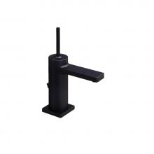 In2aqua 1422 1 70 2 - Lana X Single-Lever Joystick Basin Mixer, Matte Black