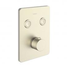 In2aqua 1442 2 20 0 - Urban X Thermostatic Valve Trim Kit With 2 Push-Button, Brushed Nickel