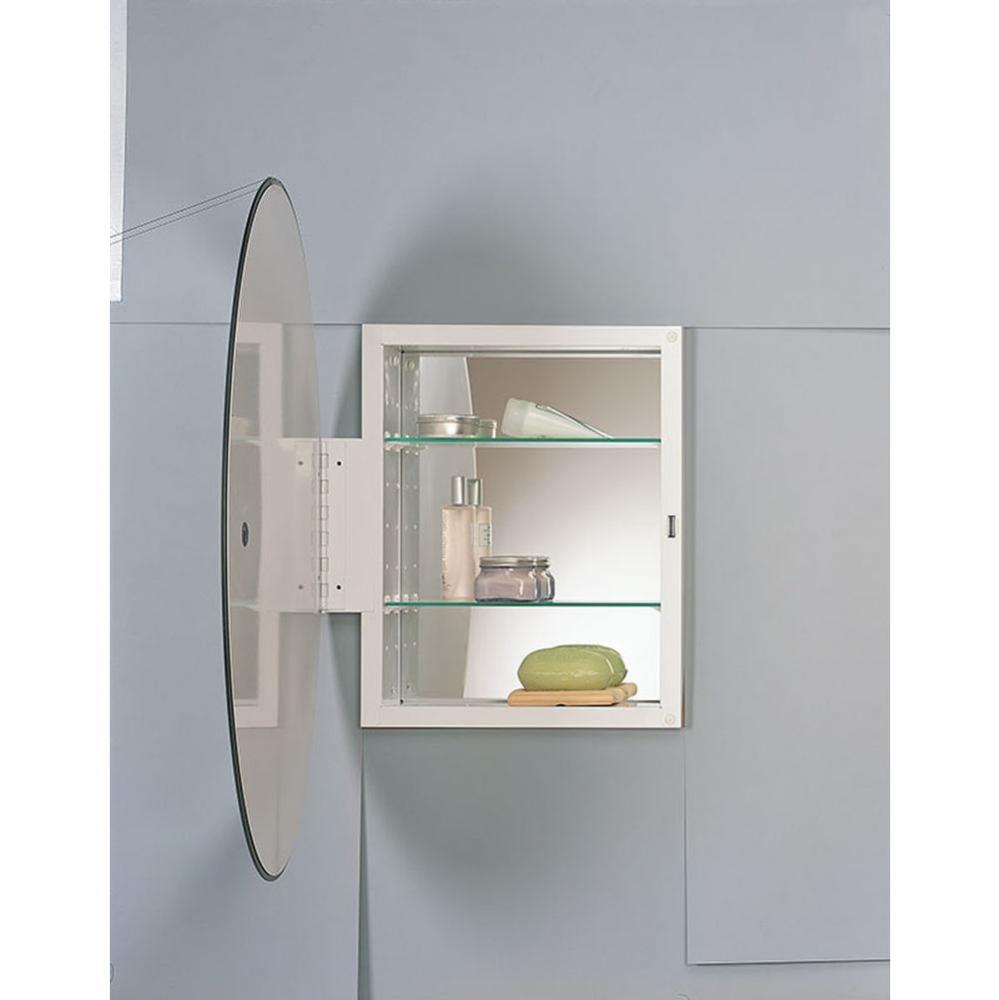 METRO OVAL 1DR 21X31 BVL