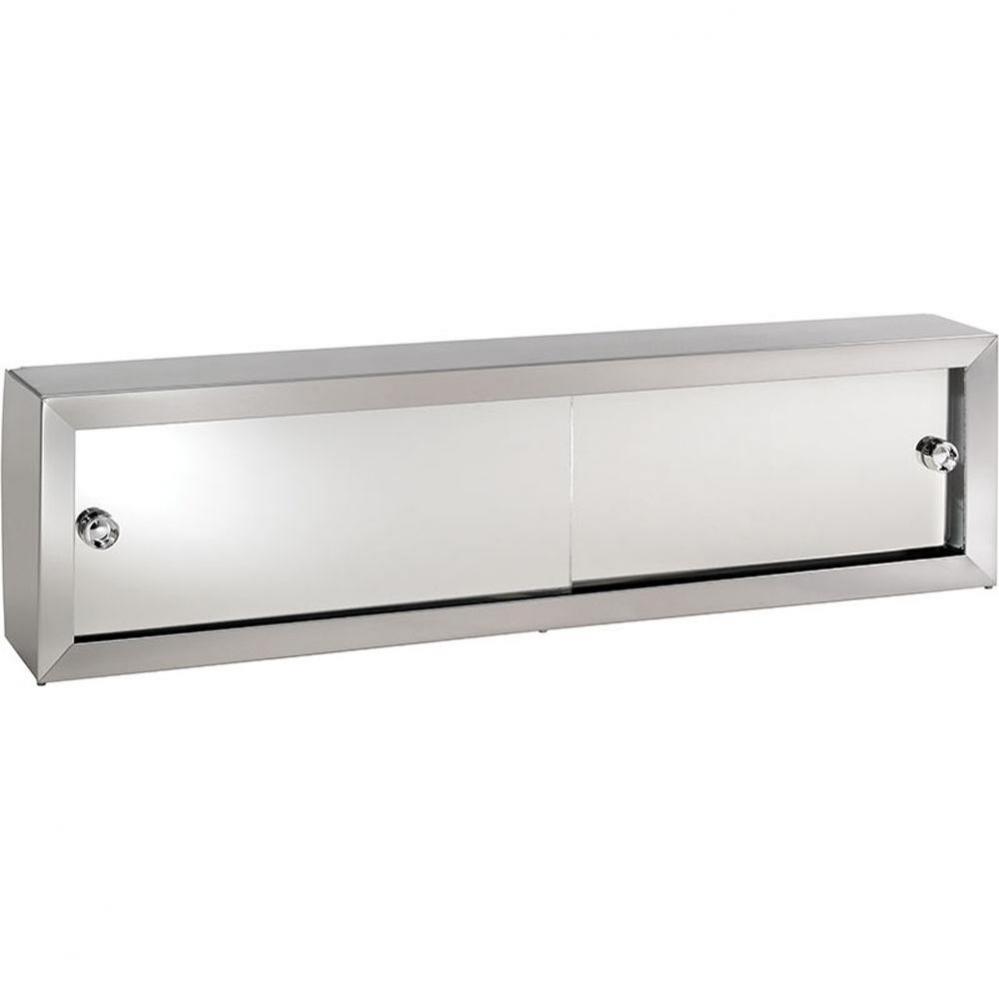 COSMETIC BOX 2DR 24X8X4 SS8