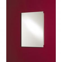 Jensen Medicine Cabinets 807P24WH - PERFECT SQUARE 1DR 16X26