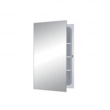 Jensen Medicine Cabinets 1438 - FOCUS 1DR 16X26 POL1 HY/ST