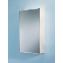 Jensen Medicine Cabinets B72338501X - HORIZON 1DR 16X22 BVL PC PC/FX OVER
