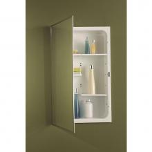 Jensen Medicine Cabinets 468MODX - MODULAR SHELF 1DR 16X26 SS8 HY/ST OVER