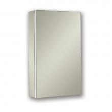 Jensen Medicine Cabinets 52WH254DPF - METRO DLX XL 1DR 20X25 POL1