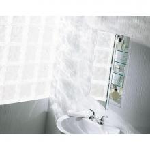 Jensen Medicine Cabinets 52WH254DP - METRO DLX XL 1DR 20X25 BVL