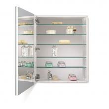 Jensen Medicine Cabinets 52WH304DPX - METRO DLX XL 1DR 24X30 BVL WB/ST OVER