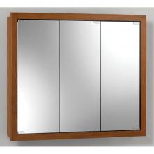 Jensen Medicine Cabinets 740639X - GRANVILLE 3DR 30X26 OK01 FMLS/WD OVER