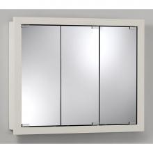 Jensen Medicine Cabinets 740957X - GRANVILLE 3DR 30X24 PT02 FMLS/WD OVER