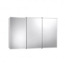 Jensen Medicine Cabinets 755296 - ASHLAND 3DR 48X28 BVL