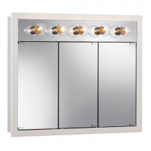 Jensen Medicine Cabinets 755379 - GRANVILLE 3DR 36X30 PT02 WD