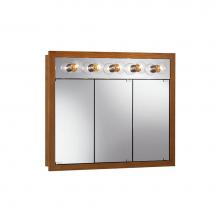 Jensen Medicine Cabinets 755411 - GRANVILLE 3DR 36X30 OK01 WD