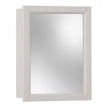 Jensen Medicine Cabinets 755459X - SHERIDAN 1DR 15X19 PT02 FMLS/WD OVER