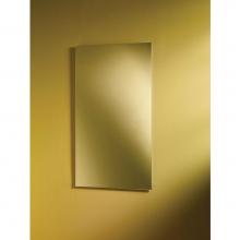 Jensen Medicine Cabinets 869P34WHGX - ULTRA 1DR 15X36 POL1 WB/ST GL/ADJ OVER