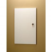 Jensen Medicine Cabinets RSC1000N - SECURITY CAB 1DR 16X26 HY/ST