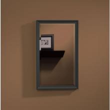 Jensen Medicine Cabinets S568N244SSBZPX - STUDIO V 1DR 15X25 ORB WB/SS GL/ADJ OVER