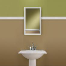 Jensen Medicine Cabinets S568N244SSWHP - STUDIO V 1DR 15X25 PT03 WB/SS