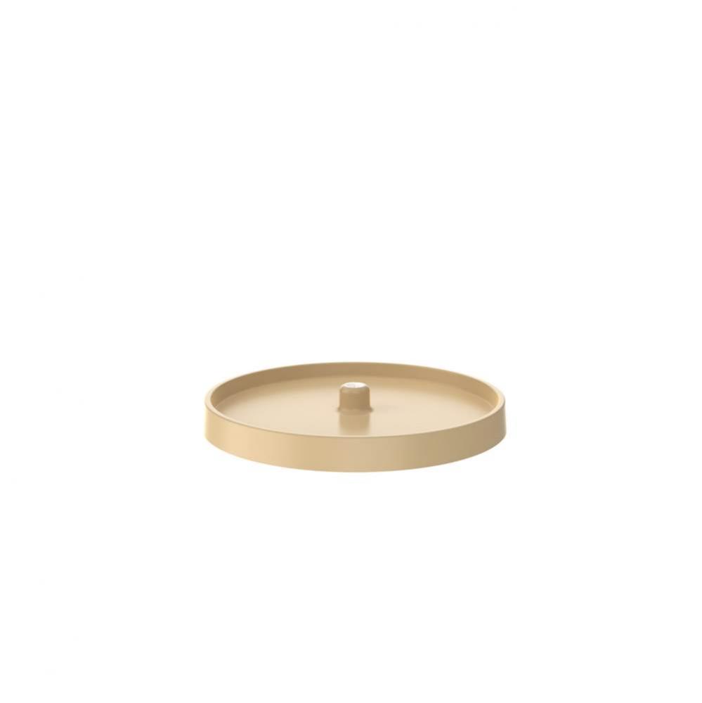 Value Line Polymer Full Circle Lazy Susan Shelf Only (No Hardware)