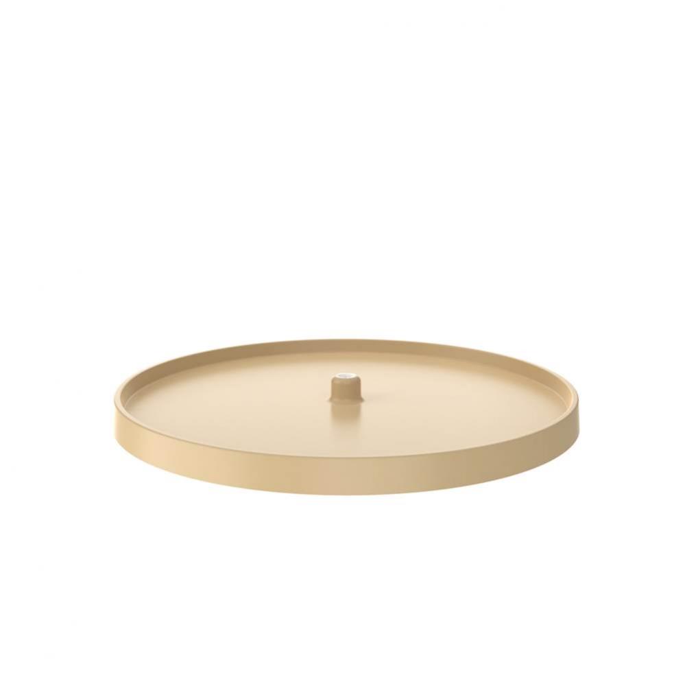 Value Line Polymer Full Circle Lazy Susan Shelf Only (No Hardware)