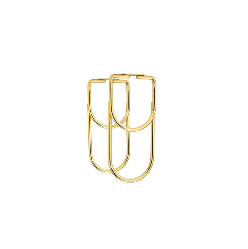 Under Cabinet Bottle Holder, Brass