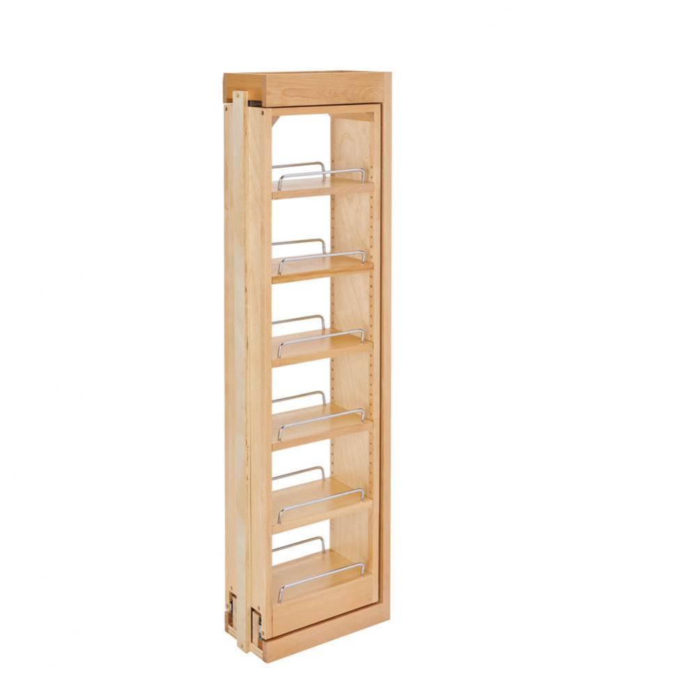 Wood Wall Filler Pull Out for 42'' H New Kitchen Applications