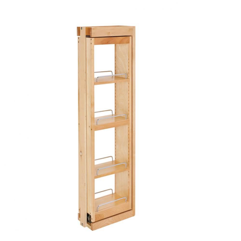 Wood Wall Filler Pull Out for 42'' H New Kitchen Applications w/BB Soft Close