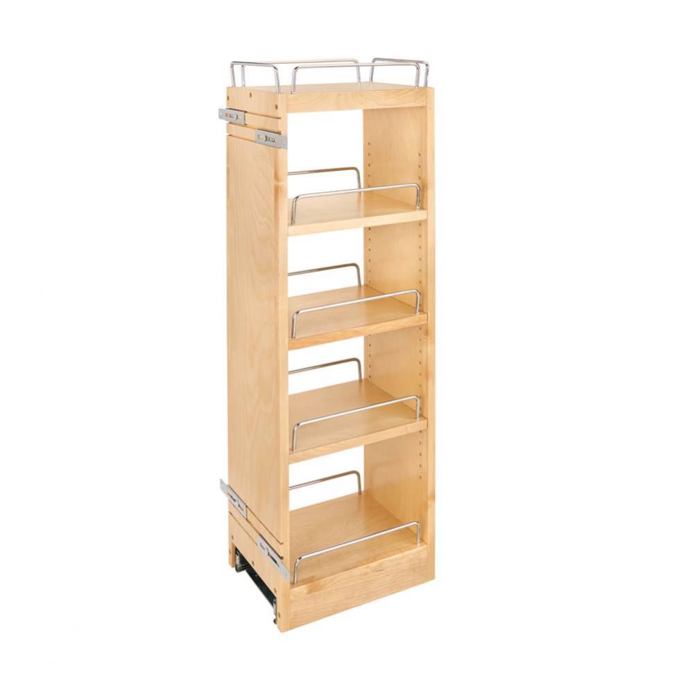 Wood Wall Cabinet Pull Out Organizer for 36'' H Cabinets w/BB Soft Close