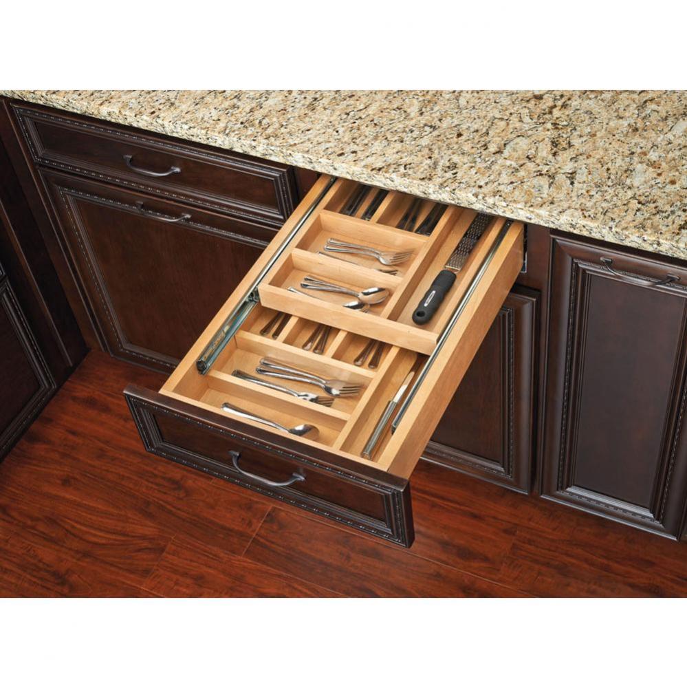 15 in Tiered Cutlery Drawer