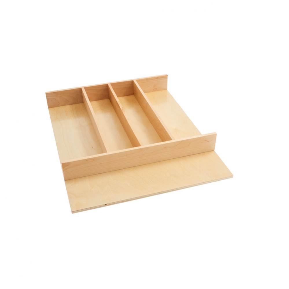 Wood Trim to Fit Utility Drawer Insert Organizer