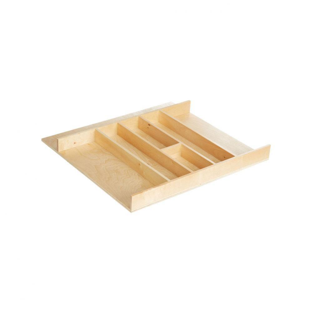 Wood Trim to Fit Shallow Utility Drawer Insert Organizer