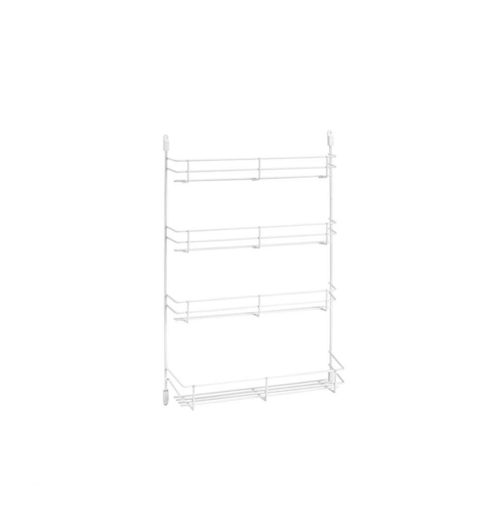 Steel Door/Wall Mount Spice Organizer