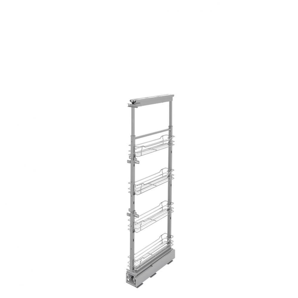 Adjustable Pantry System for Tall Pantry Cabinets