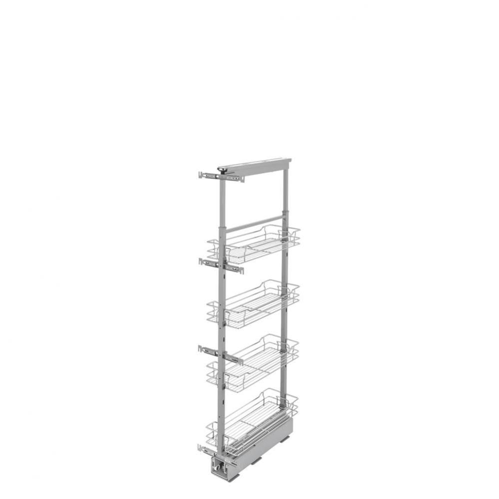 Adjustable Pantry System for Tall Pantry Cabinets