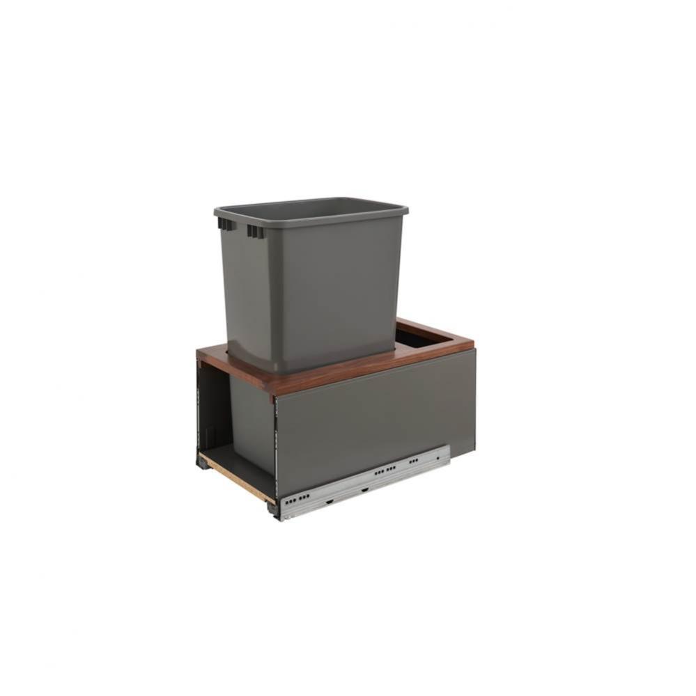 Legrabox Pull Out Waste/Trash Container for Full Height Cabinets w/Soft Close