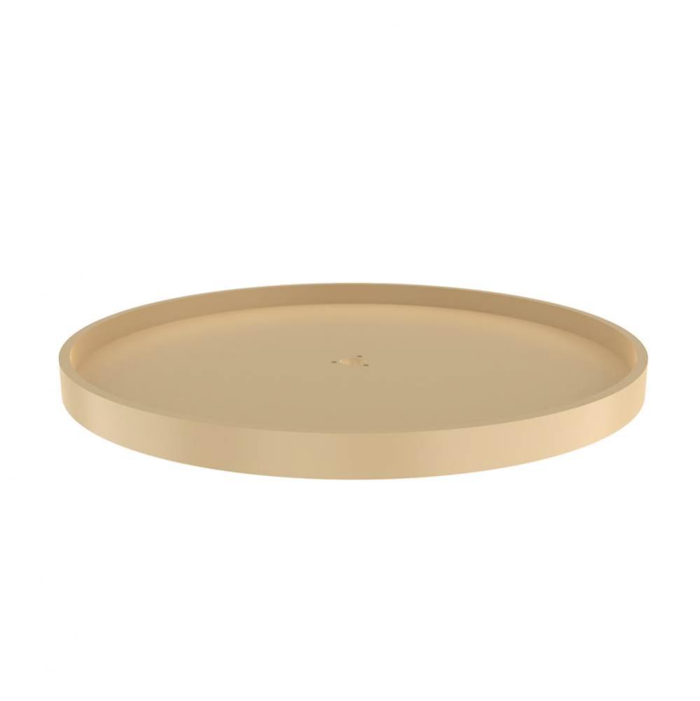 Polymer Full-Circle 1-Shelf Lazy Susan Shelf for Corner Base Cabinets