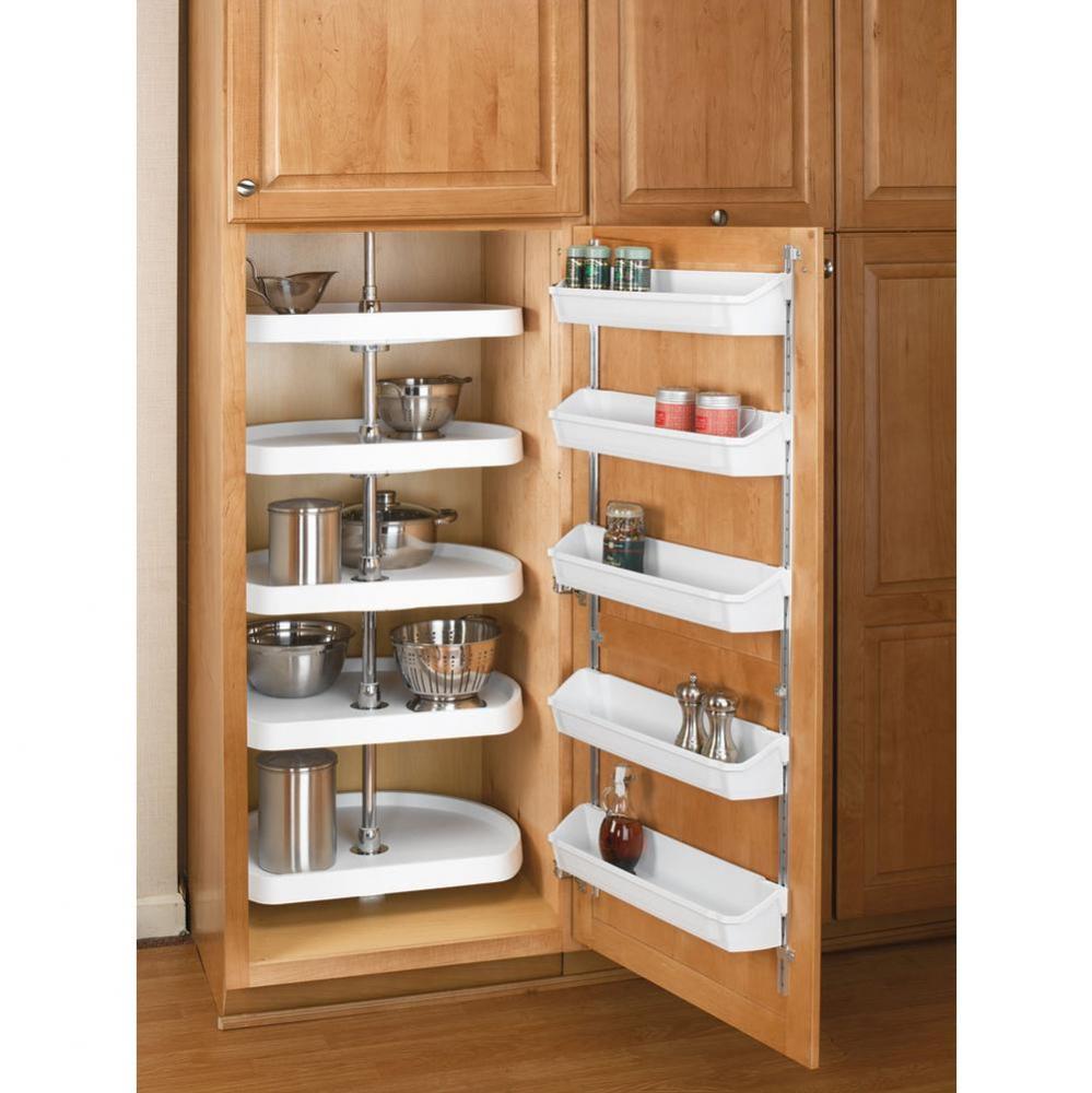 Multi-Polymer Door/Wall Mount Storage Organizer