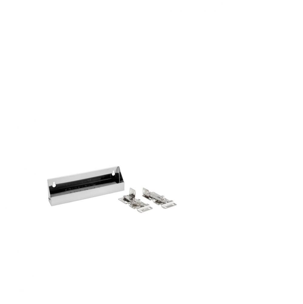 Stainless Steel Slim Tip-Out Trays for Sink Base Cabinets