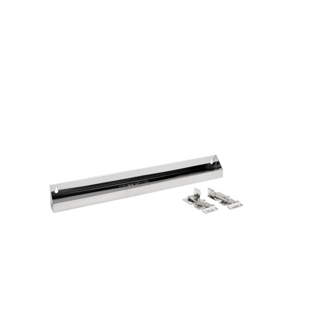Stainless Steel Slim Tip-Out Trays for Sink Base Cabinets