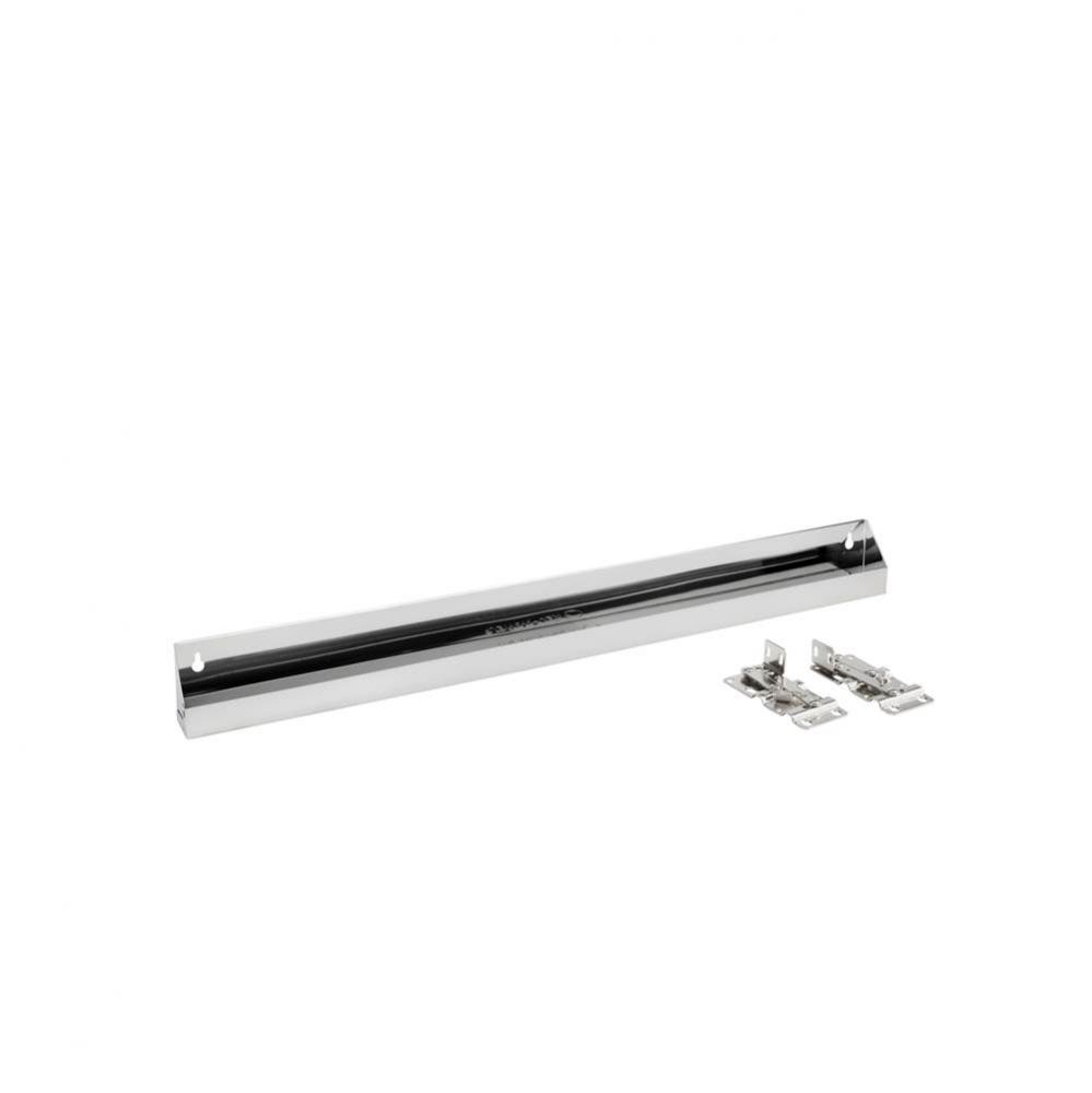 Stainless Steel Slim Tip-Out Trays for Sink Base Cabinets