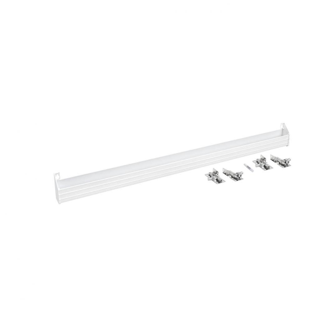 Polymer Trim to Fit Slim Tip Out Tray for Sink Base Cabinets w/Soft Close