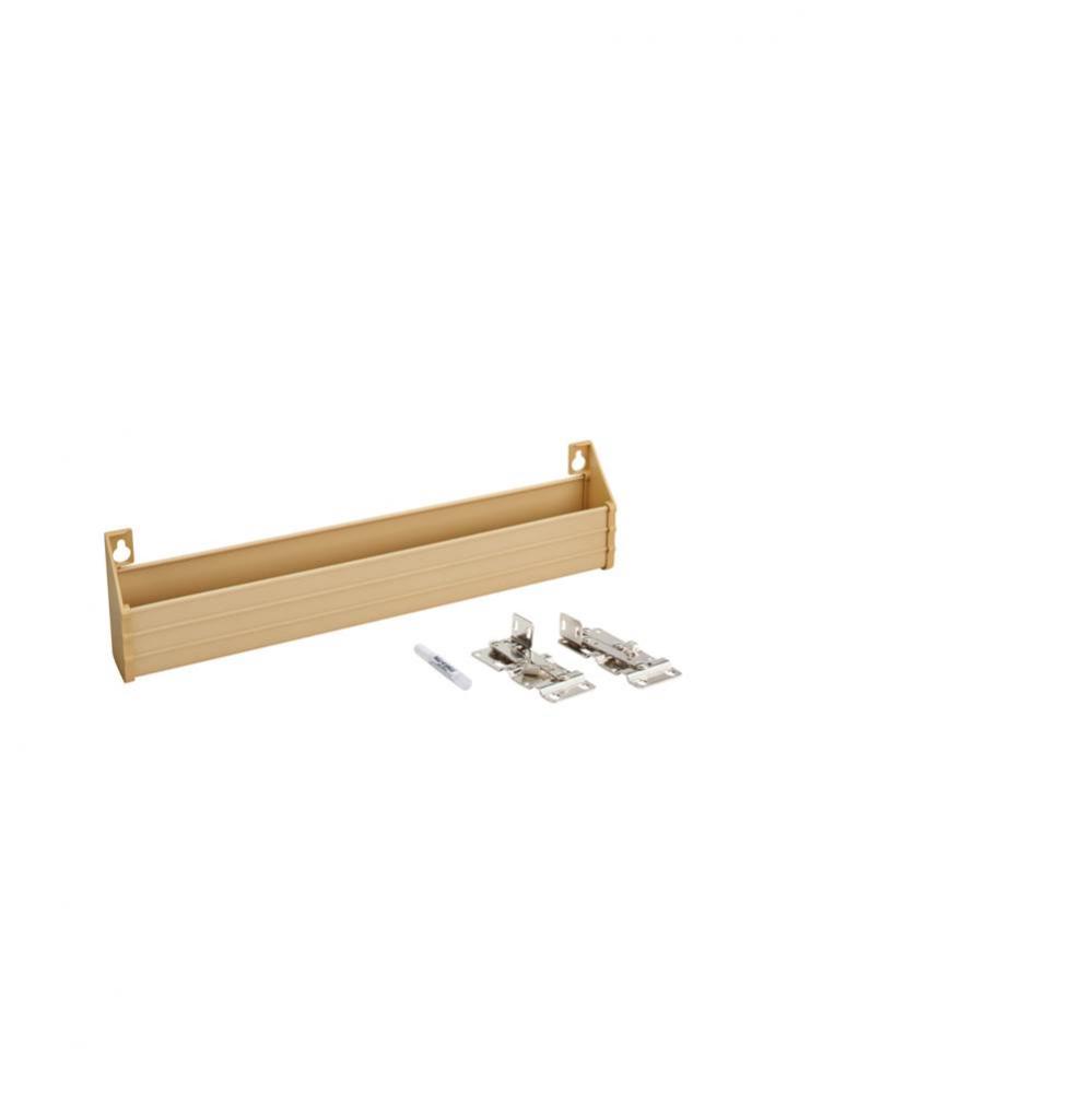 Polymer Slim Tip Out Tray for Sink Base Cabinets