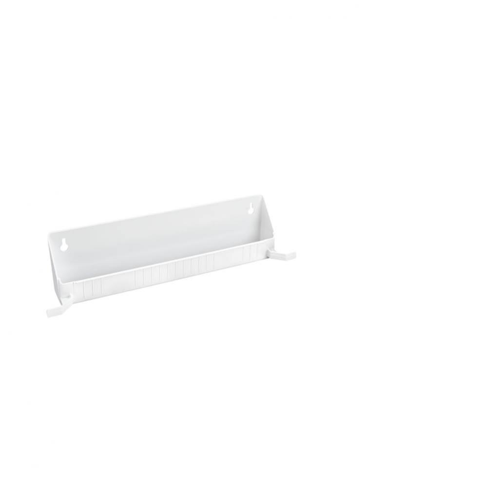 Polymer Tip Out Tray w/Tab Stops for Sink Base Cabinets