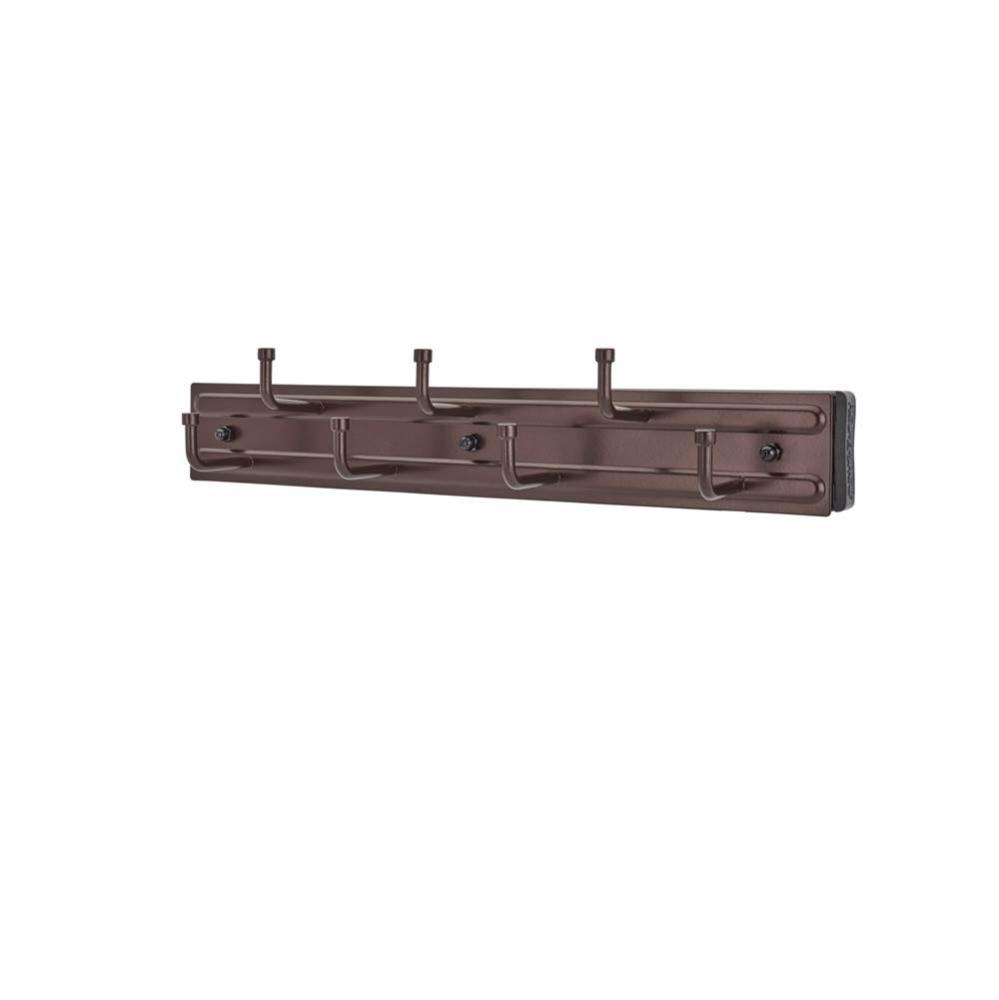 Sliding Belt Rack for Custom Closet Systems