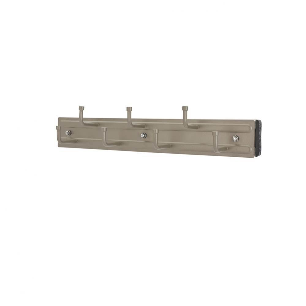 Sliding Belt Rack for Custom Closet Systems