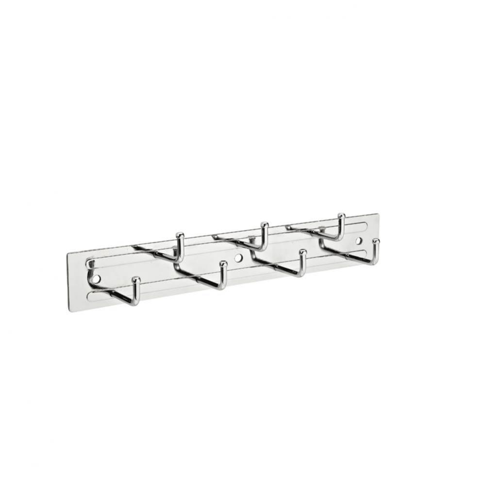 Static Belt Rack for Custom Closet Systems